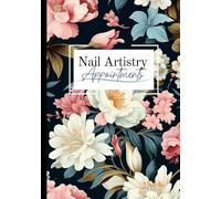 Nail Artistry Appointments: Manicurist Undated 52 Week Booking/ Monday-Sunday 8 AM - 8PM/ 15 minute time slots/ 7"×10" premium cover