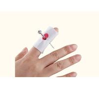 Nail attraverso il dito