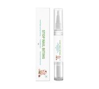 Nail Biting Polish Habit Control, Bitter No Bite Solution, Safe Formula for Adults Kids, Easy to Apply, Prevents Finger Sucking, for School Home Use, 5ml, 4.92x0.71x0.71 Inches