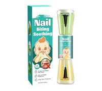Nail Biting Polish, Nail Biter Stopper Polish, Safety & Effective Solution, Gentle and Bitter Taste, Ideal for Thumb Sucking, Deterring, Fingernail Care, Protector, No Bite, 10 ml