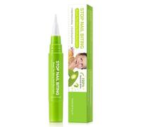 Nail Biting Prevention, 2 penne anti-bite per adulti bambini, 7 ml Bitter Formula Habit Stopper, Natural Fingernail Care for Boys Girls, Stop Sucking Chewing Nails Fast