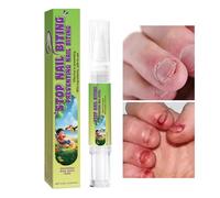 Nail Biting Prevention, Anti-Bite Polish, 4ml Thumb Sucking Stopper, Bitter Safe Formula, Clear Quick-Dry Finish for Adults, Kids, Toddler, Travel, Night Care, Spa Use