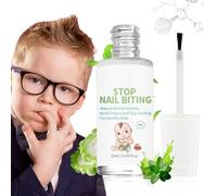 Nail Biting Prevention for Kids, No Bite Water, 20 ml Gentle Solution to Prevent Finger Sucking, Ideal for Kindergarten, Home, Indoor, Outdoor, and Traveling, 2,9 x 2,9 x 7,7 cm