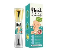 Nail Biting Procedure, Nourishing Nail Care, Finger Habit Stopper, Safe Liquid Solution for Kids Boys Girls Home Nursery School Classroom Travel Daily Morning Night Bedtime Routine Use