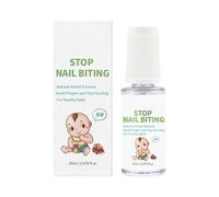Nail Biting Thumb Sucking Solution - Habit Prevention Care For Children | Gentle Long Lasting Liquid Helps Chewing Behavior Easy Apply Home Kindergarten Travel Use