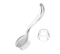 Nail Brush For Cleaning - Portatile Ergonomic No-Slip Manicure Tool | Pedicure Manicure Scrubbing Brush | Long-handled Nail Cleaning Brushes For Women Girls Adults Lovers Family Friends Mom Wife