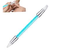 Nail Brush - Head Chrome Powder, Manicure Carving Pen Nail Decoration Tool, Applicator And Dotting Pen For Nails Art Design, For Chrome Powder Gradient Drawing Dotting DIY Salon Art Tools