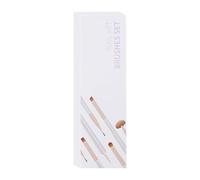 Nail Brushes, 6-Piece Gel Carving Brush Set, 20.5x6x2cm Double-Headed Manicure Tools, Rhinestone Picker Pen, Professional Nail Arts Kit for Women, UV Home Studio Travel Use