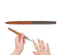 Nail Brushes For - Nails Dotting Tools Set, Sandalwood Nails Design Brushes Foor Thin Detail Fine Drawing DIY Manicure Kit For Home Use Professional Naill Salon Acrylic Gel Painting Decoratio