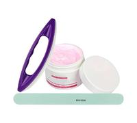 Nail Buffer and Shine Kit, Buffing Balm Aid, Professional Cream Buffer with Safety, Natural Nail Cosmetic Tool with Comfort, Modern Grooming Design Style, Accessory for Manicure Pedicure Cuticle