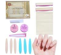 Nail Buffer and Shine Kit - Fingernail Buffer and Shiner | Nail Polishers Buffers | Manicure Strengthener Buffers Cream Polish Wax Care Conditioner for Women Home Salon Pedicure | Nails Shiner