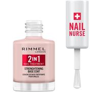 , Nail Care Base & Rinforzante 2 in 1, Protegge E Stimola La Crescita, Formula V