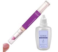 Nail Care Kit - Repair Trimming Accent, Cuticle Maintenance Tool with Classic Look, Resin Layer with Durable Build, Kit Styling Compact Feature, Beauty Supplies for Adults, Seniors, Travel, Home,