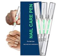 Nail Care Pen 3 pc, Nail Care Pen Austria per unghie e unghie curate, ultima penna per unghie - Nutrire le unghie