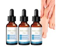 Nail Care Pro sérum, formidable et sérum de réparation des ongles, soins hydratants en cuticule pour les ongles plus forts, formule de plantes naturelles, restaurer les ongles endommagés (3pcs)