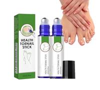 Nail Care Roll-On, Nail Shield Repair Stick per unghie danneggiate, Natural Strengthener, Shine Enhancer, Cuticle Hydration per unghie fragili, trattamento delle unghie sane (2 pezzi)