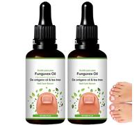 Nail Care Serum-30ml Fast Absorbing Non -Sticky Formula, Gentle Daily Solution for Fingernail&Toenail Health Maintenance,Suitable for Home& On-the-Go Use to Support Healthy-Looking Nails (2 pezzi)