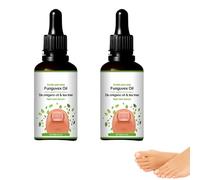 Nail Care Serum, Nutriishing Nail Strengthener and Growth Support for Damaged Nails, Moisturizing Nail & Cuticle Oil with Vitamin E & Natural Plant Extracts, Nail Growth Oil (2 pezzi)