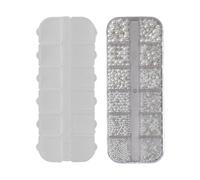 Nail Charm - Perle Decorative Per Unghie - Accessori Manicure Duratura per Viaggi, Lavoro, Casa e Attività Esternhe - Ideale per Fidanzata, Moglie, Amiche o Sorelle