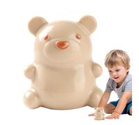 Nail Cleaning Brush - Cute Bear Cleaning Nail Brush, Bear Nail Brush, Nail Brush For Cleaning Fingernails, Bear Finger Nail Brush, Deep Clean Easy To Grasp Gentle Bristles Kids Nail Brush For