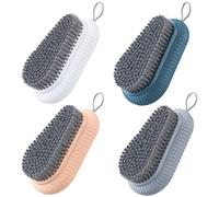 Nail Cleaning Brushes - Ergonomic Fingernail Cleaner Brush | Non-slipping Multi-purpose Hand Manicure | Practical Hanging Scrubbing Pedicure Tool For Men Women Art Bathroom Indoor Outdoor