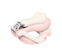 Nail Clipper Baby - Set manicure per bambini | Set di unghie per bambini | Clipper pieghevole con lente d'ingrandimento e luce LED | Trimmer per unghie per bambini con taglierina leggera per unghie