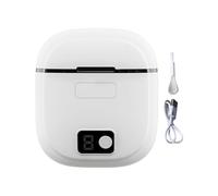 Nail Clipper - Electric Nail Clipper 7,4 x 6,5 cm | LED Naìl Trimmer Ricaricabile Type-C Naìl Trimmer With 3 Speeds and LED Light, Safe For Kids, Adultis, Seniors, Ideal Home, Travel, Family Us