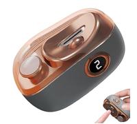 Nail Clipper - Nail Trimmer | Elderly Manicure With Electric Clippers For Seniors With Weak Hands, USB ricaricabile LED Fingernail Trimmer For Easy Use, Safe And Gentle Trimming For Precision