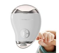 Nail Clippers, Adjustable Nail Clipper, 3 Speed Trimmer, Polishing Machine, Double Head Care, Rechargeable Battery, 5V Charging, Compact Size, Grooming Tool, 1.26 Inches