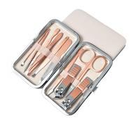 Nail Clippers Set Dead Skin Pliers Nail Cutting Nail Groove Manicure Tool Nail Tip Clipper,10 PCS Blue,A (10 PCS Pink A)