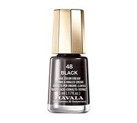 NAIL COLOR #48-black 5 ml
