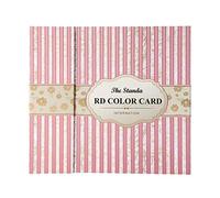 Nail Color Display Chart Book Nail Polish Gel Color Display Card Nail Art Showing Board with 120 Rooms for Storing Nail Tips Salon Professional Nail Art Display Book Stand on (Carnet di colori a