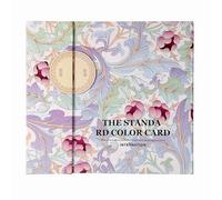 Nail Color Display Chart Book Nail Polish Gel Color Display Card Nail Art Showing Board with 120 Rooms for Storing Nail Tips Salon Professional Nail Art Display Book Stand on (Campioni di colore con