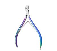 Nail Cuticle Nipper Stainless Steel Clipper Cutter Scissors Plier Manicure Tools Dead Skin Removal(Coloful)