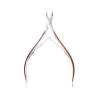 Nail Cuticle Nipper Stainless Steel Clipper Cutter Scissors Plier Manicure Tools Dead Skin Removal(Rose Gold)