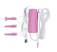 Nail Design Tool, Electric Nail Pen, Ergonomic USB Craft Tool, High-Quality ABS Build, Art Embroidery Drawing Use, Ideal for Adults and Kids, 5.91 Inches, Blue, Pink, 1 Piece