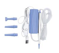 Nail Design Tool, Electric Nail Pen, Ergonomic USB Craft Tool, High-Quality ABS Build, Art Embroidery Drawing Use, Ideal for Adults and Kids, 5.91 Inches, Blue, Pink, 1 Piece