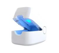 Nail Device - Blue Light Machine | Nails Cleaning For, Home & Travel Post-Manicure Care Men & Women, USB Rechargeable,Easy One-Button