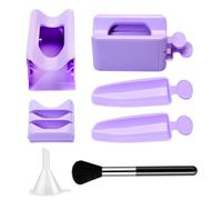 Nail Dip Powder Tray Tools - Dip Powder Recycling Case | Nail Tech Must Haves, Women Hand Tools, Decoration Products For Home Salon Use