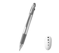 Nail Dotting Pen, Retractable Gel Paint, 5.67x0.53in Manicure Decorating Tool, Precise Dot Application, Compact Travel Design for Business Trip, Home, Outdoor, School Use