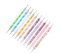 Nail Dotting Pens - 10 Pieces Manicure Decorating Tools Painting Pens