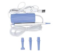 Nail Dotting Tool, Electric Vacuum USB Nail Pen, Ergonomic Design Crafting 5.91 inches, Perfect Accessories for Beginners, Adults, Children, Art Creations, Portable Precision