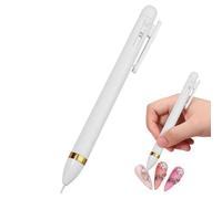 Nail Dotting Tool, Manicure Graffiti Nail Dotting Pen, Small and Lightweight Nail Decorations for Travel, Dormitory, Nail Salon, Home, Perfect for Creative , Creative Nail Dotting