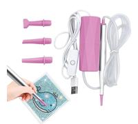 Nail Dotting Tool, USB Electric Vacuum Nails Dotting Pen Craft Projects, Easy-to-Use Art Bead Picker Tools Beginners, Adulti, Kids, Perfect Crafts, Creations, and Accessory