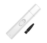 Nail Drill for Dogs, Quiet Puppy Nail Grinder, Electric Cat Clippers, Pet Claw Trimmer, Rechargeable Paw Grooming Tool for Painless Paws Grooming, 4.72x1.1x0.87 inches