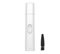 Nail Drill for Dogs, Quiet Puppy Nail Grinder, Electric Cat Clippers, Pet Claw Trimmer, ricaricabile Paw Grooming Tool for Painless Pet Care, Perfect for Safe and Gentle Paws