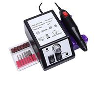 Nail Drill Machine 20000 TR/Min trapano per unghie elettrico Macchina Gel Nail Art lucidatore Fresa per manicure pedicure elettrico Lime per Unghie Set di strumenti Po