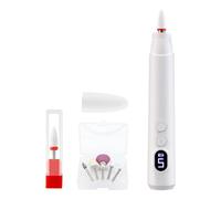Nail Drill Machine Portable - Electric Manicure Pedicure File Kit, Adjustable Speed Gel Nail Grinder Set | Professional Acrylic Nails Drill Tool for Home Salon Women Beauty Care Manicure Pedicure