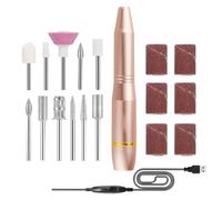 Nail Drill Tools, Electric Nail Drill, Cordless Nail Drill, Hand Foot Care Tool, Nails Polishing Set, Professional Nail Drill, Electric Nail File, Quality Nail Drill for Home Salon Use