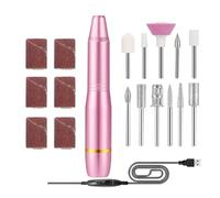 Nail Drill Tools, Electric Nail Drill, Cordless Nail Drill, Hand Foot Care Tool, Nails Polishing Set, Professional Nail Drill, Electric Nail File, Quality Nail Drill for Home Salon Use